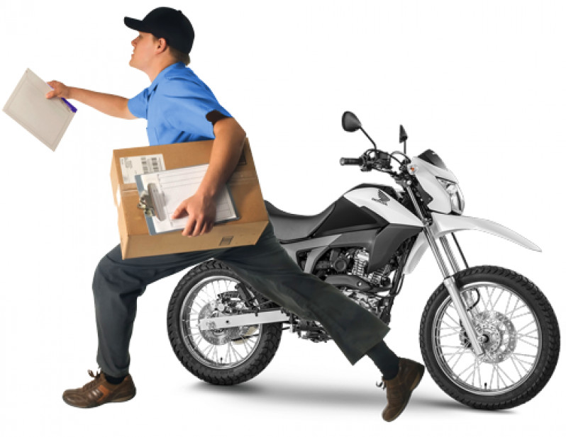 Transportadora de Moto Parque Real - Transportadora de Documentos